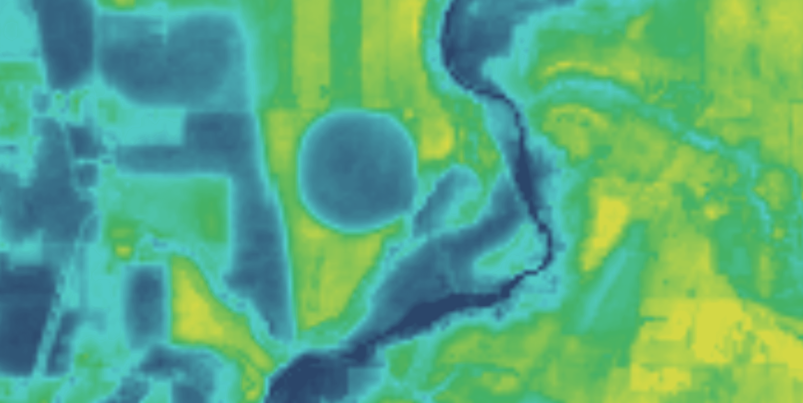Consumptive use and ET analysis example